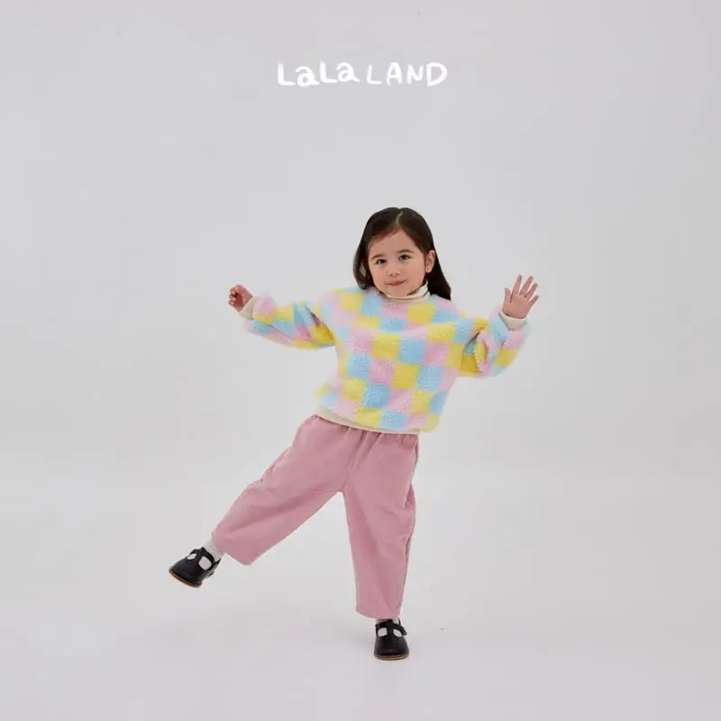 Lalaland - Korean Children Fashion - #Kfashion4kids - Rib Pants - 2