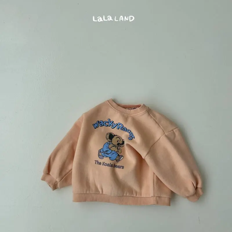 Lalaland - Korean Children Fashion - #childofig - Coaral Sweatshirt - 7
