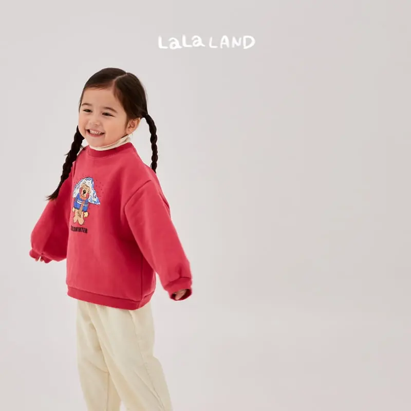 Lalaland - Korean Children Fashion - #childofig - Cold Winter Sweatshirt - 3
