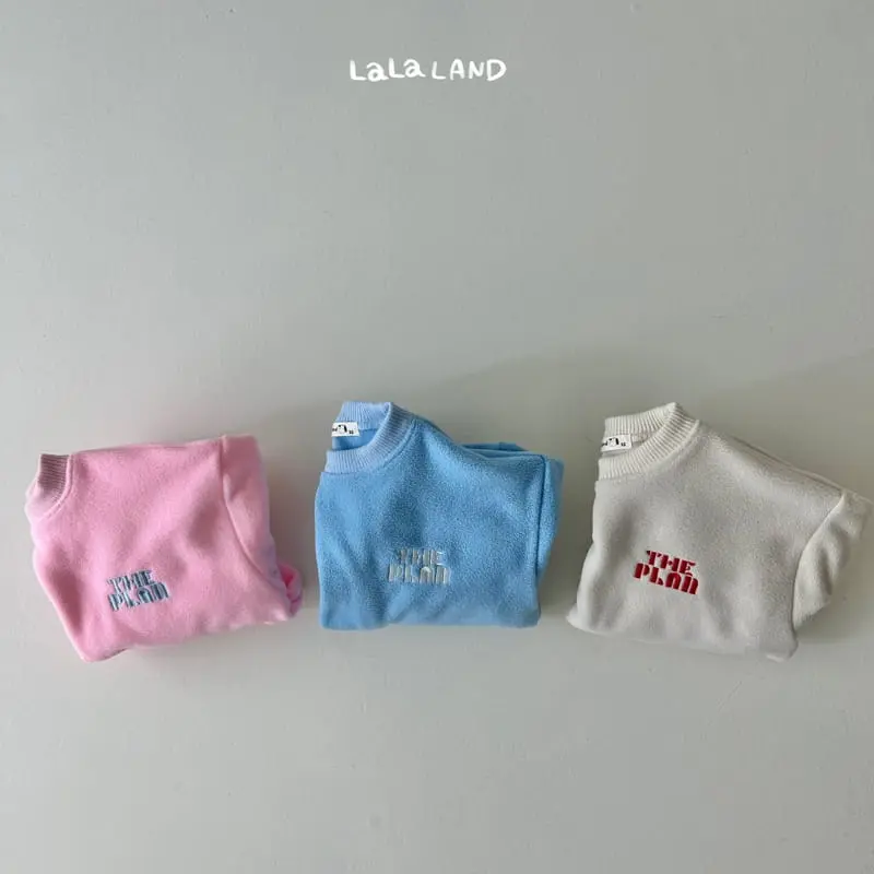 Lalaland - Korean Children Fashion - #childofig - Polapo Sweatshirt - 2