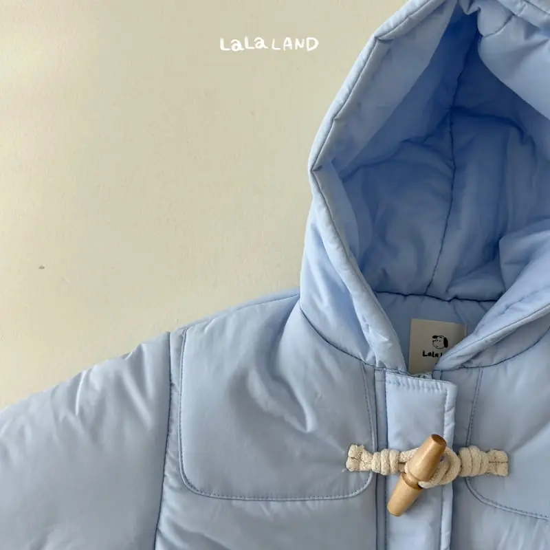 Lalaland - Korean Children Fashion - #childofig - Dduckboki Hoody Padding Jacket - 10