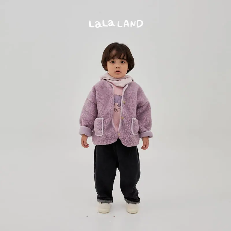 Lalaland - Korean Children Fashion - #childofig - Dino Sweatshirt - 8