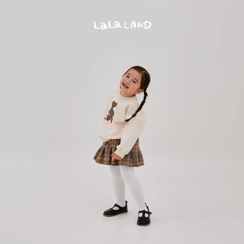 Lalaland - Korean Children Fashion - #childofig - Bear Doll Sweatshirt - 8