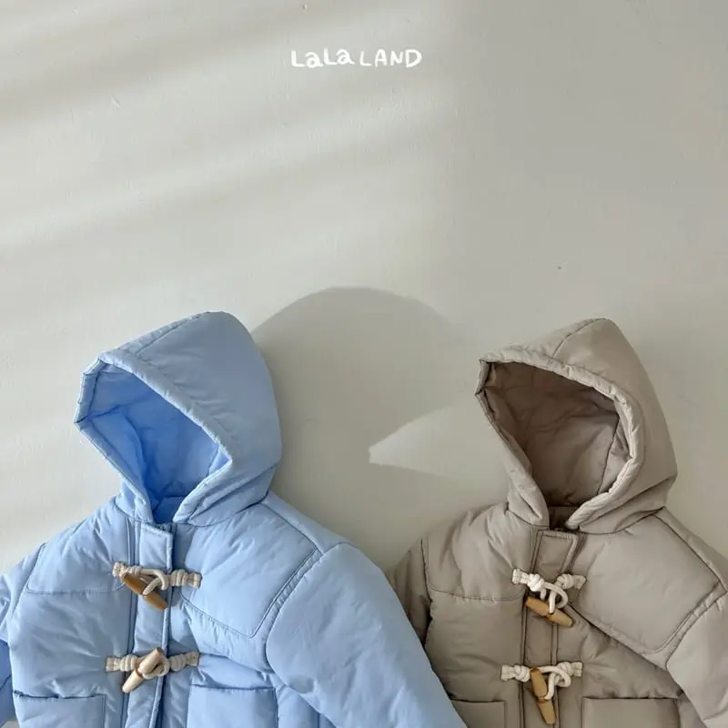 Lalaland - Korean Children Fashion - #childrensboutique - Dduckboki Hoody Padding Jacket - 12