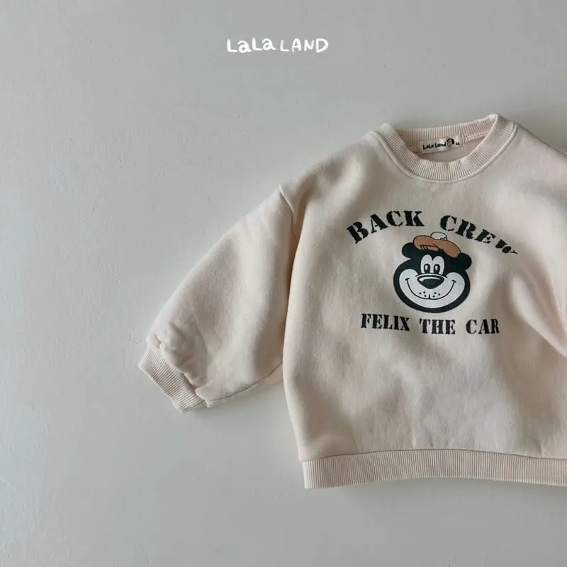 Lalaland - Korean Children Fashion - #designkidswear - Crew Sweatshirt - 10