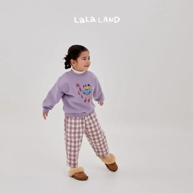 Lalaland - Korean Children Fashion - #designkidswear - Mega Dog Sweatshirt - 7