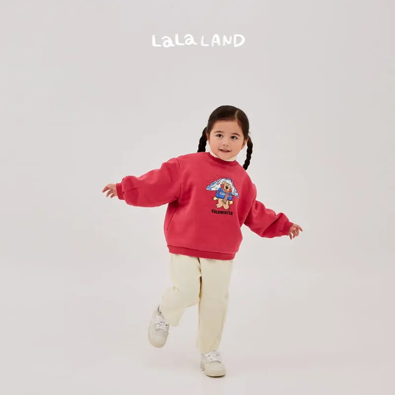 Lalaland - Korean Children Fashion - #designkidswear - Cold Winter Sweatshirt - 5