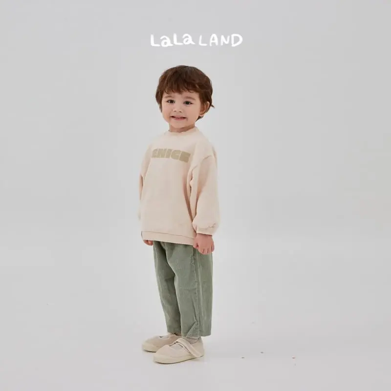 Lalaland - Korean Children Fashion - #designkidswear - Rib Pants - 12