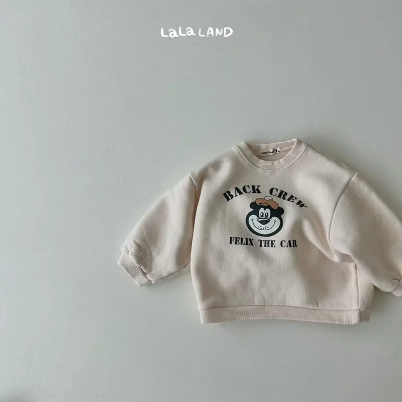 Lalaland - Korean Children Fashion - #discoveringself - Crew Sweatshirt - 11