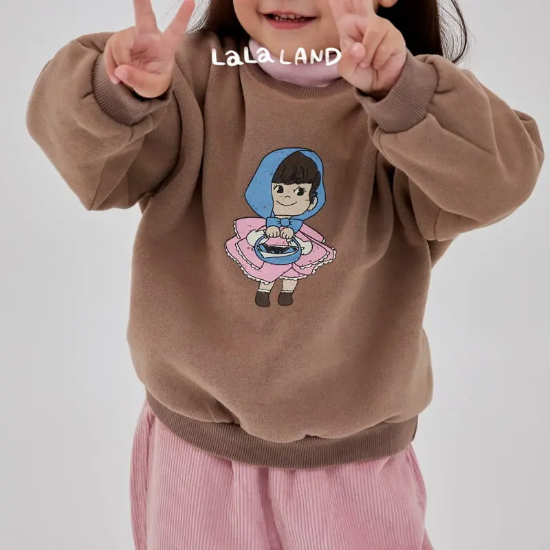 Lalaland - Korean Children Fashion - #discoveringself - Chacha Sweatshirt - 2