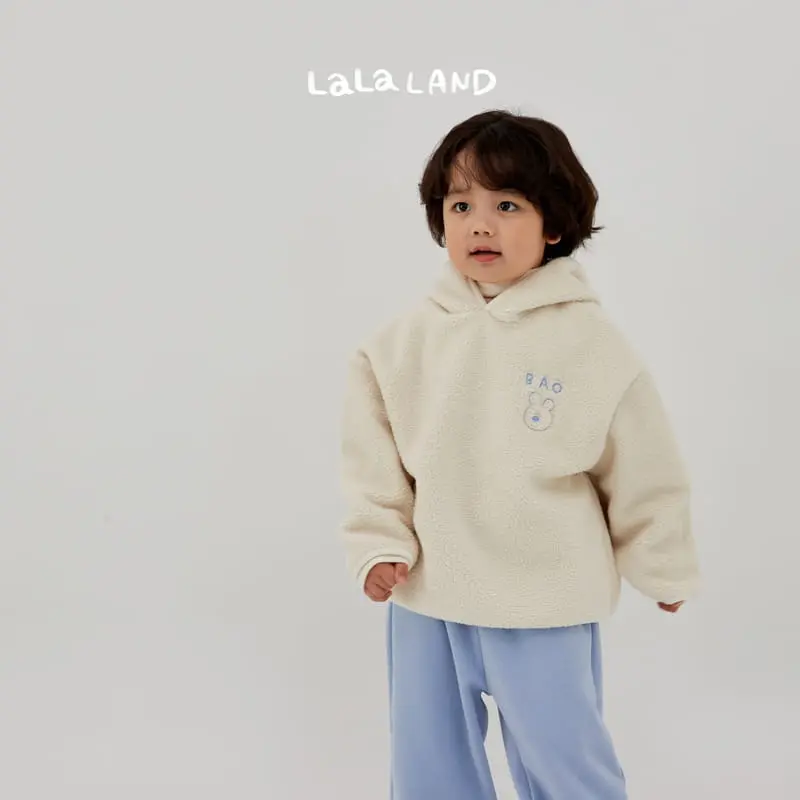 Lalaland - Korean Children Fashion - #discoveringself - Bao Hoody Tee - 11
