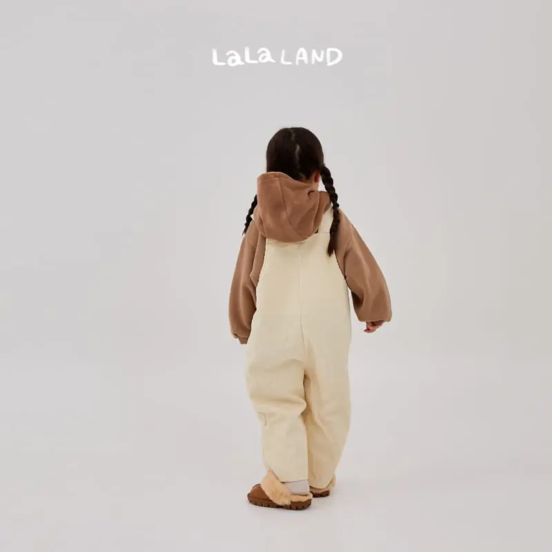 Lalaland - Korean Children Fashion - #discoveringself - Toy Rib Dungarees - 3