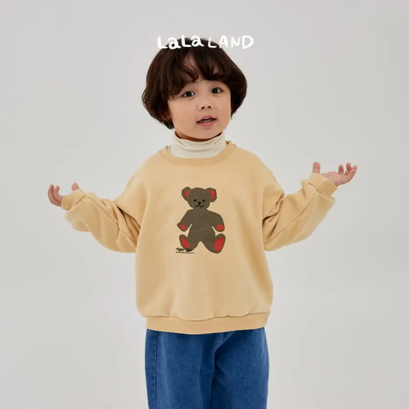 Lalaland - Korean Children Fashion - #discoveringself - Bear Doll Sweatshirt - 11