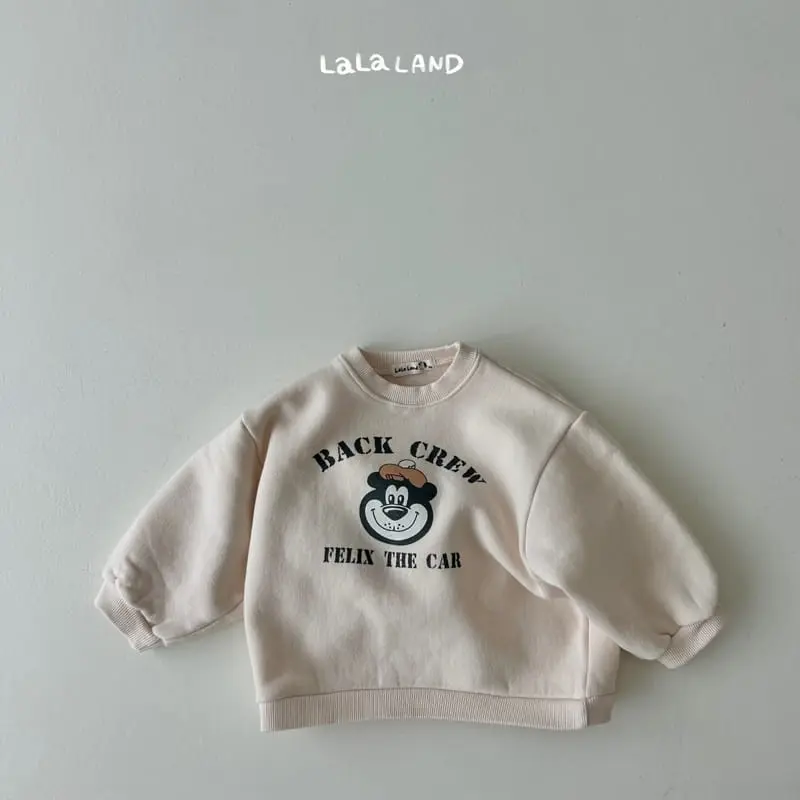Lalaland - Korean Children Fashion - #fashionkids - Crew Sweatshirt - 12