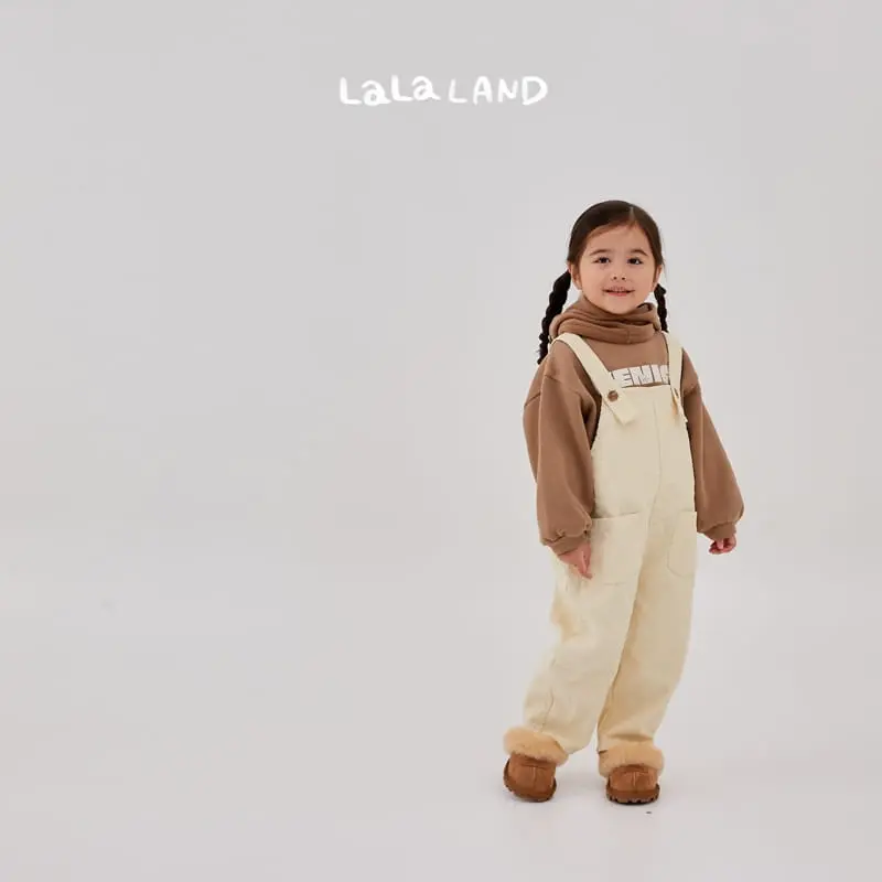 Lalaland - Korean Children Fashion - #discoveringself - Toy Rib Dungarees - 4