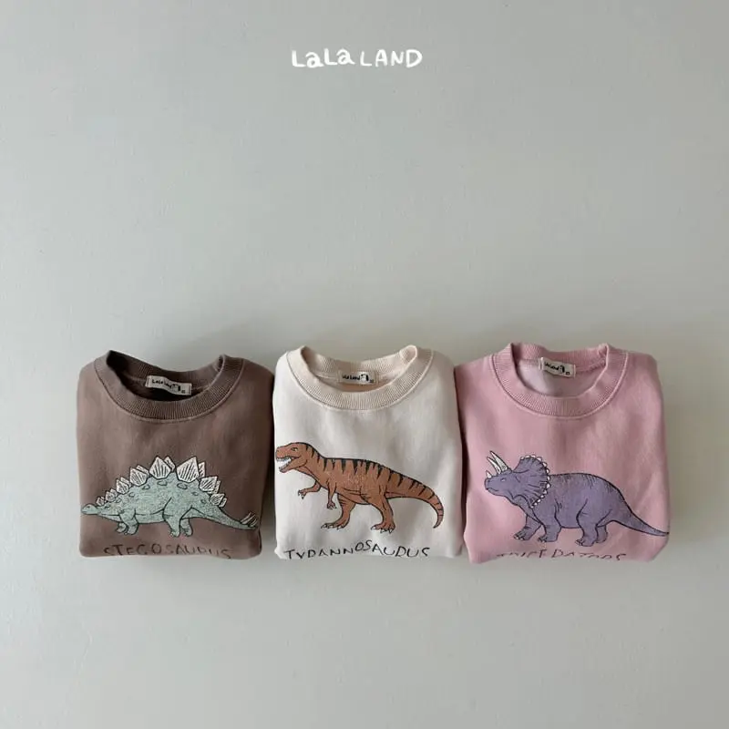 Lalaland - Korean Children Fashion - #kidsstore - Dino Sweatshirt