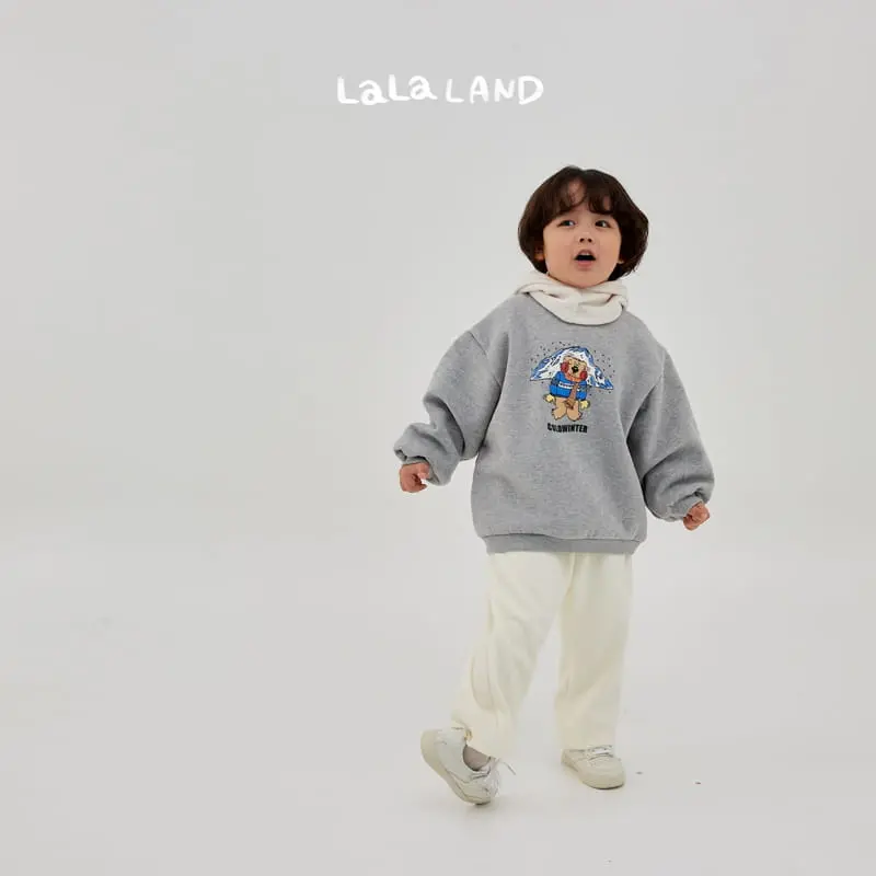 Lalaland - Korean Children Fashion - #kidzfashiontrend - Cold Winter Sweatshirt - 10