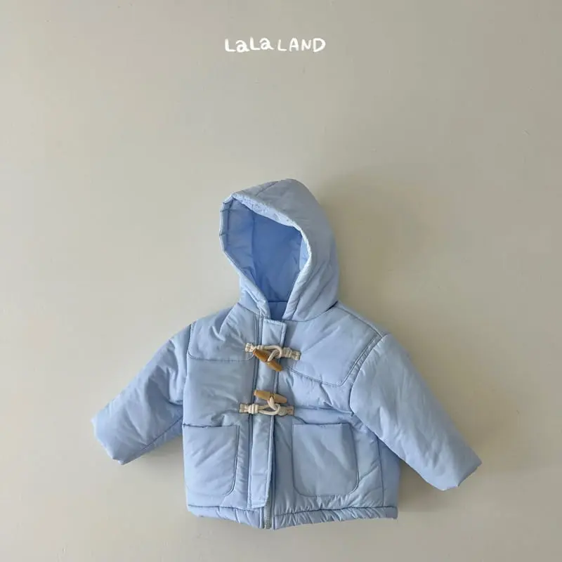Lalaland - Korean Children Fashion - #kidsstore - Dduckboki Hoody Padding Jacket - 4