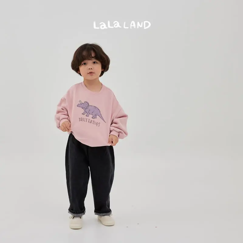 Lalaland - Korean Children Fashion - #kidzfashiontrend - Dino Sweatshirt - 2