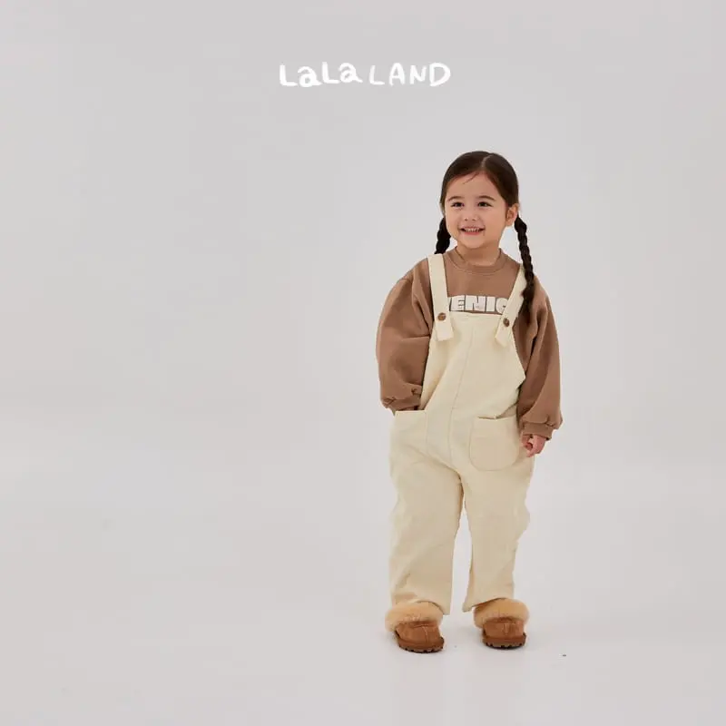 Lalaland - Korean Children Fashion - #littlefashionista - Toy Rib Dungarees - 9