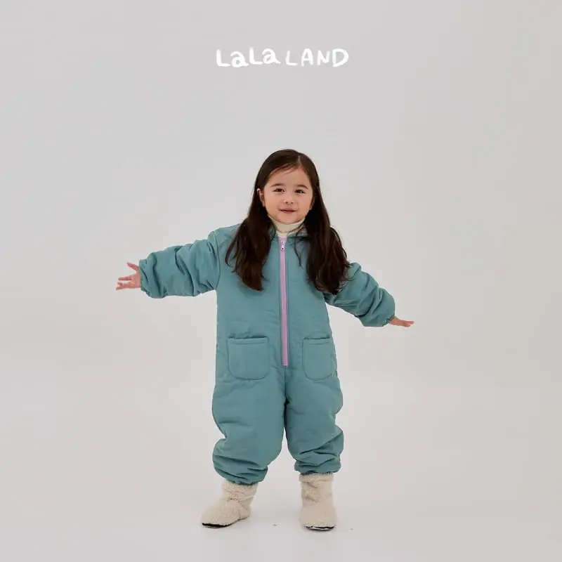 Lalaland - Korean Children Fashion - #littlefashionista - Snow Bodysuit - 8