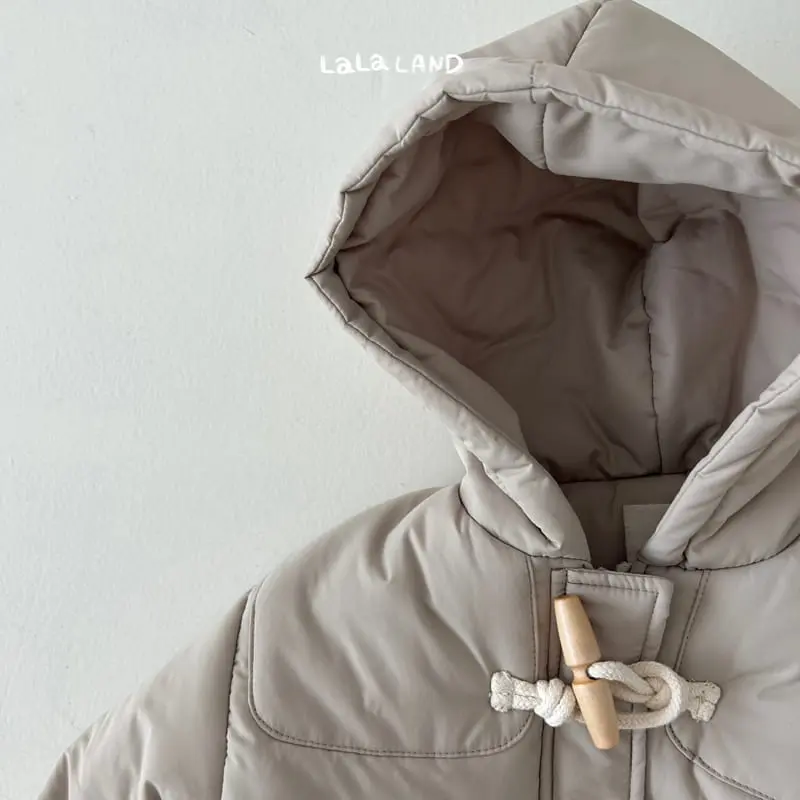 Lalaland - Korean Children Fashion - #littlefashionista - Dduckboki Hoody Padding Jacket - 6