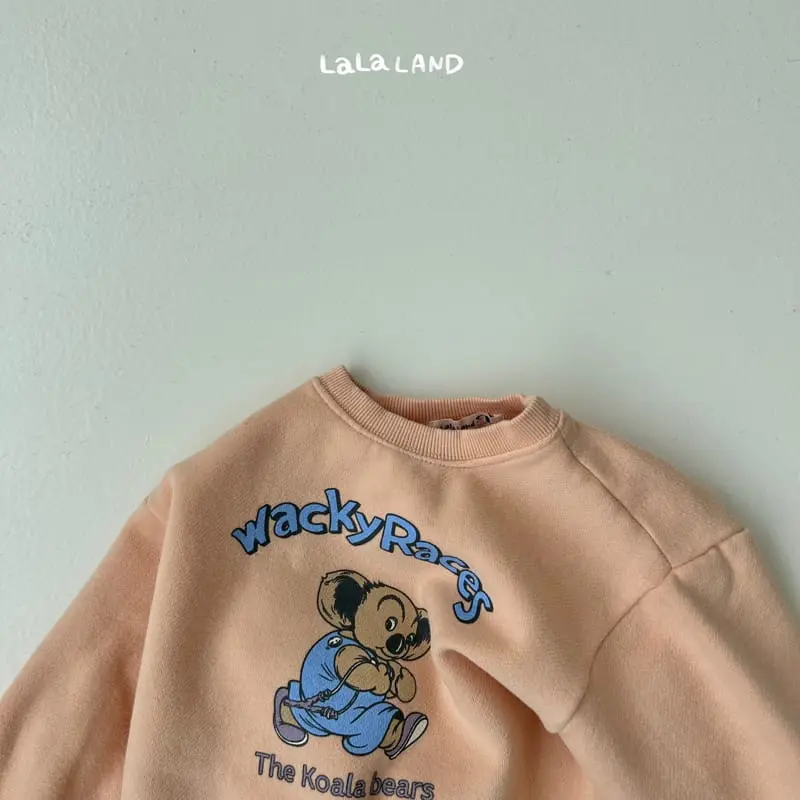 Lalaland - Korean Children Fashion - #magicofchildhood - Coaral Sweatshirt - 4