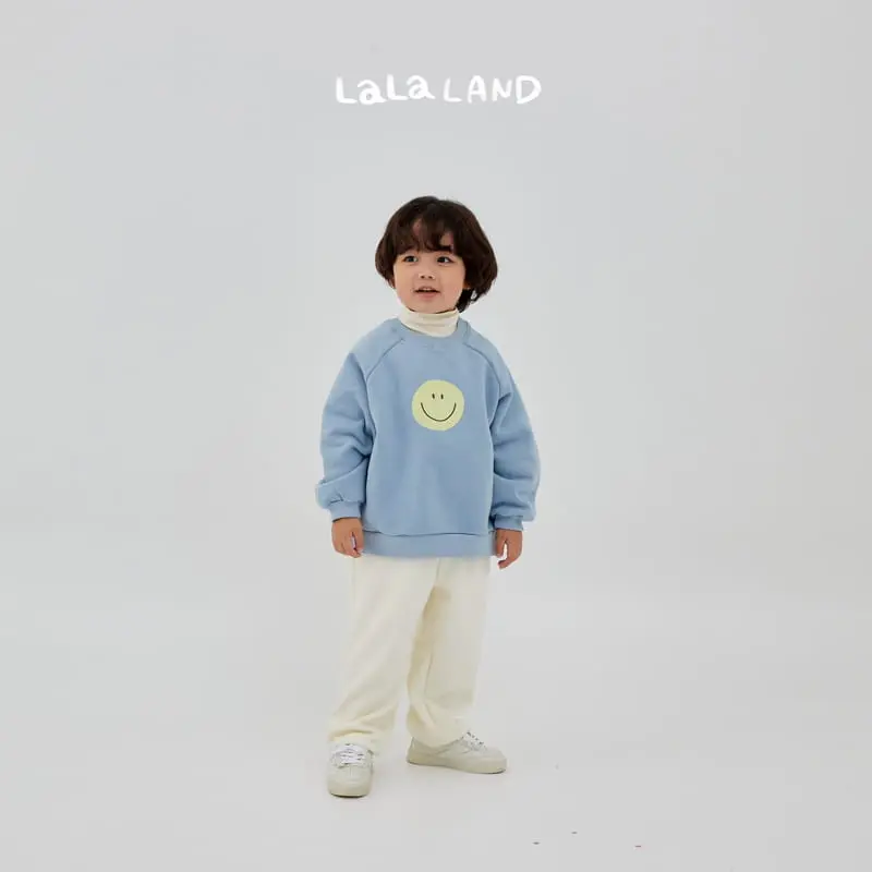 Lalaland - Korean Children Fashion - #minifashionista - Smile Sweatshirt - 11