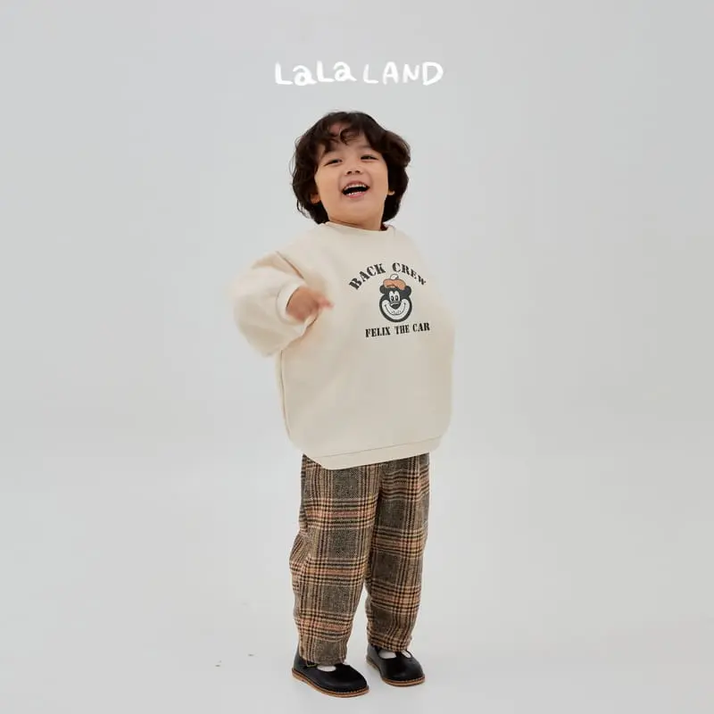 Lalaland - Korean Children Fashion - #minifashionista - London Check Pants - 7