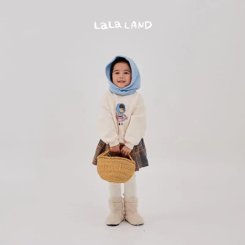 Lalaland - Korean Children Fashion - #minifashionista - London Check Skirt - 6