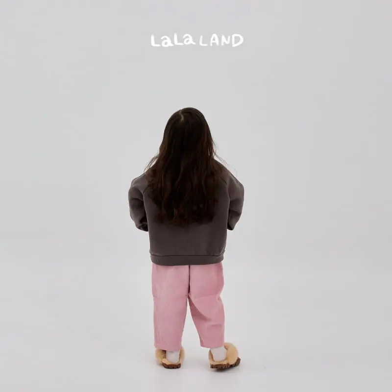 Lalaland - Korean Children Fashion - #minifashionista - Rib Pants - 5