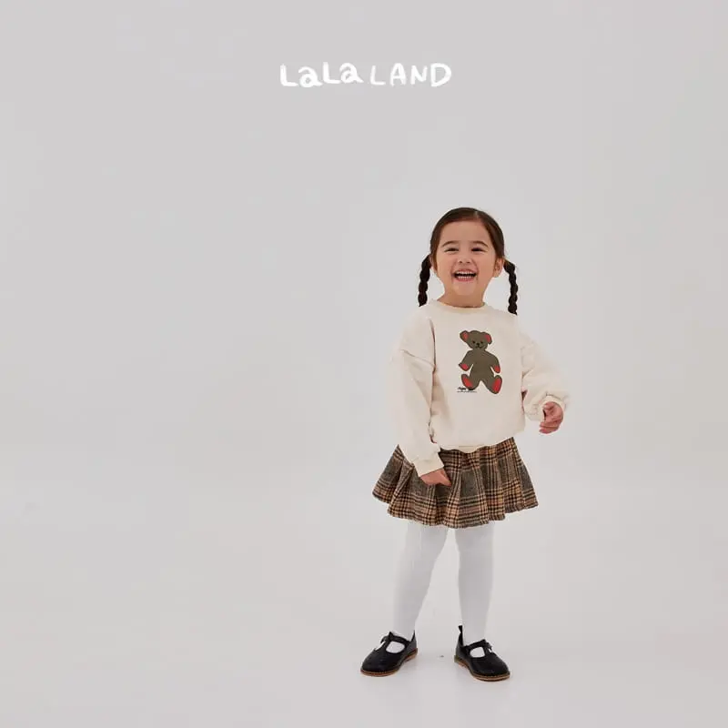 Lalaland - Korean Children Fashion - #minifashionista - Bear Doll Sweatshirt - 5
