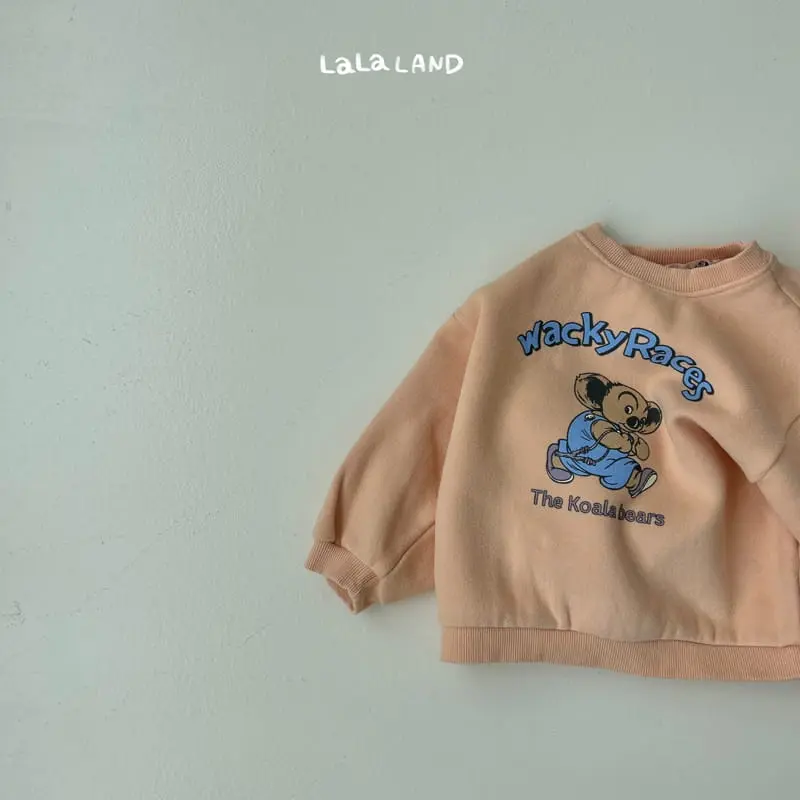 Lalaland - Korean Children Fashion - #prettylittlegirls - Coaral Sweatshirt - 5