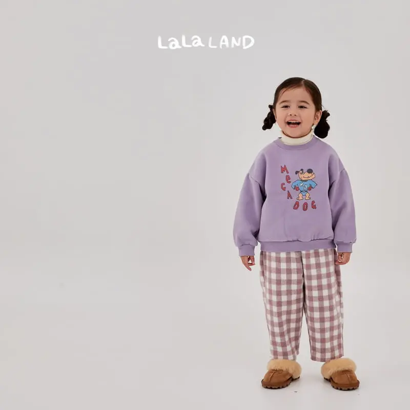 Lalaland - Korean Children Fashion - #prettylittlegirls - Mega Dog Sweatshirt - 3