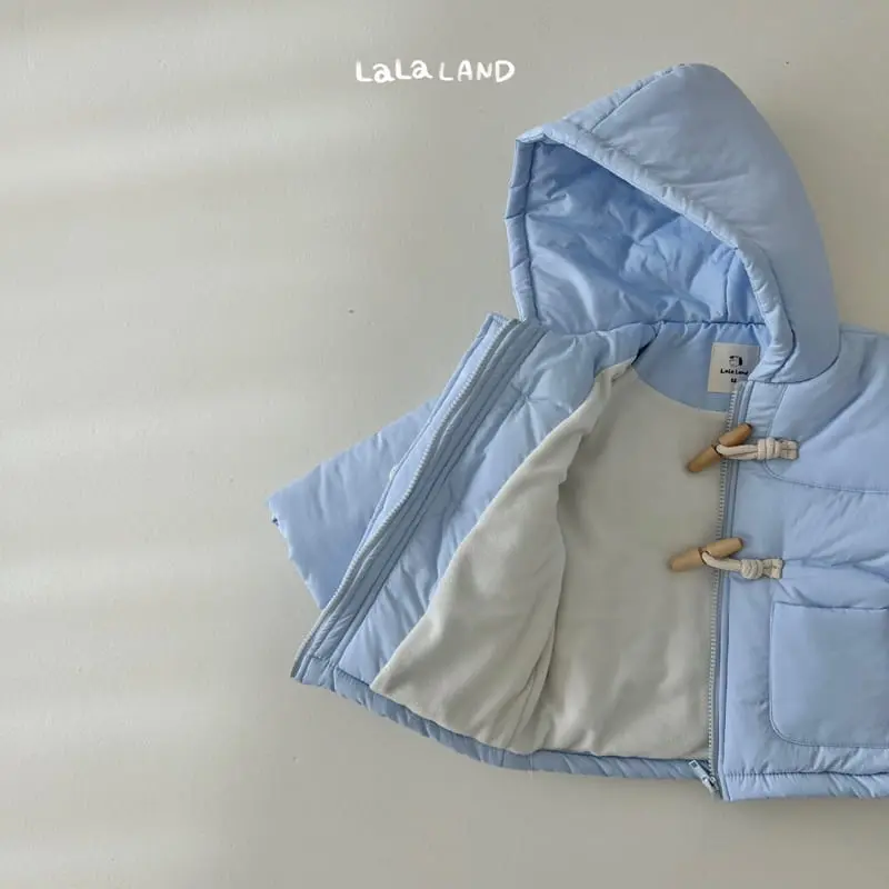 Lalaland - Korean Children Fashion - #prettylittlegirls - Dduckboki Hoody Padding Jacket - 9