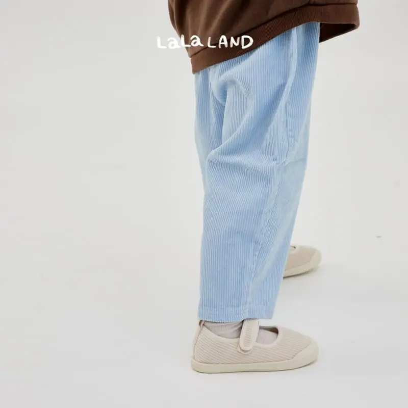 Lalaland - Korean Children Fashion - #todddlerfashion - Rib Pants - 7