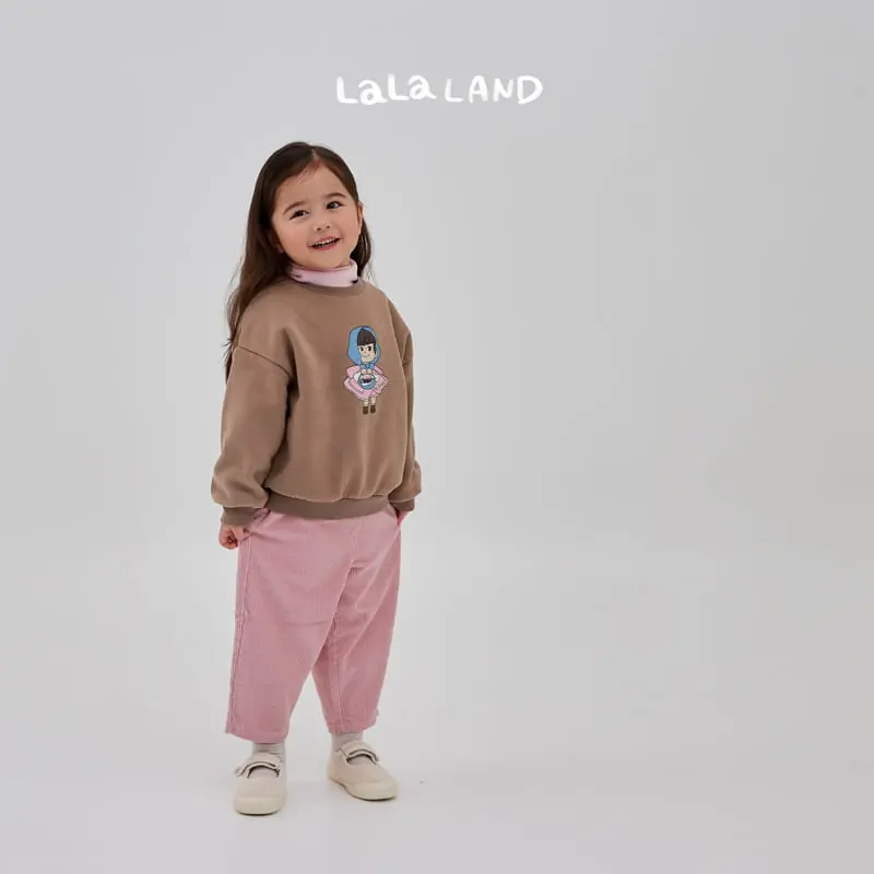 Lalaland - Korean Children Fashion - #toddlerclothing - Long Neck Turtleneck Tee - 3