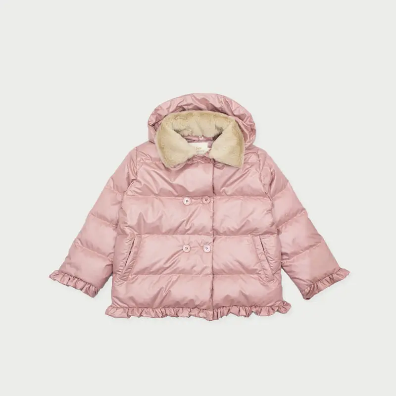 Le Bev - Korean Children Fashion - #childofig - Frill Duck Jacket - 2