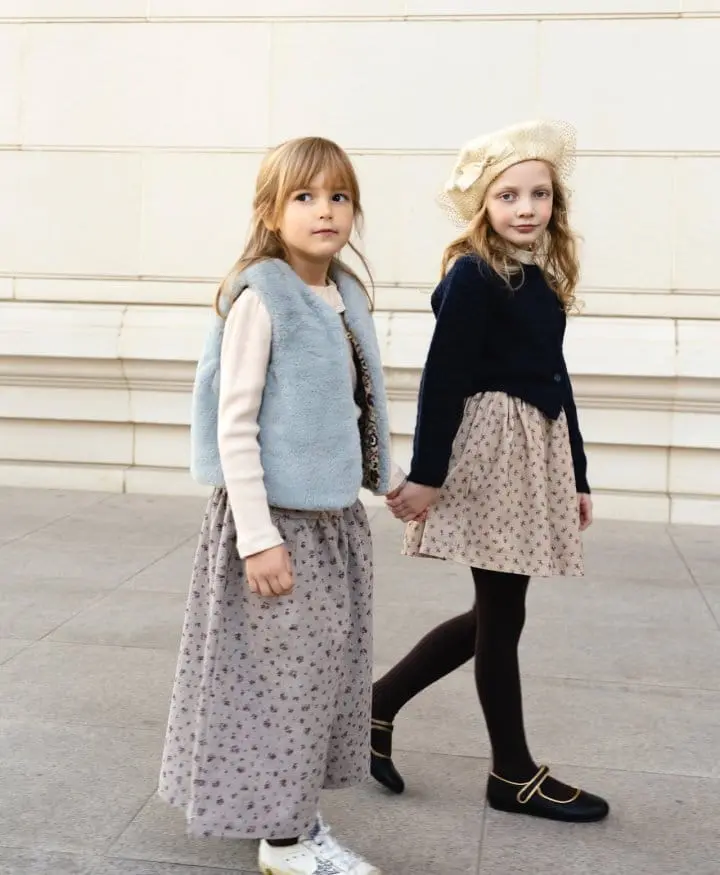 Le Bev - Korean Children Fashion - #childofig - Melody Vest - 7
