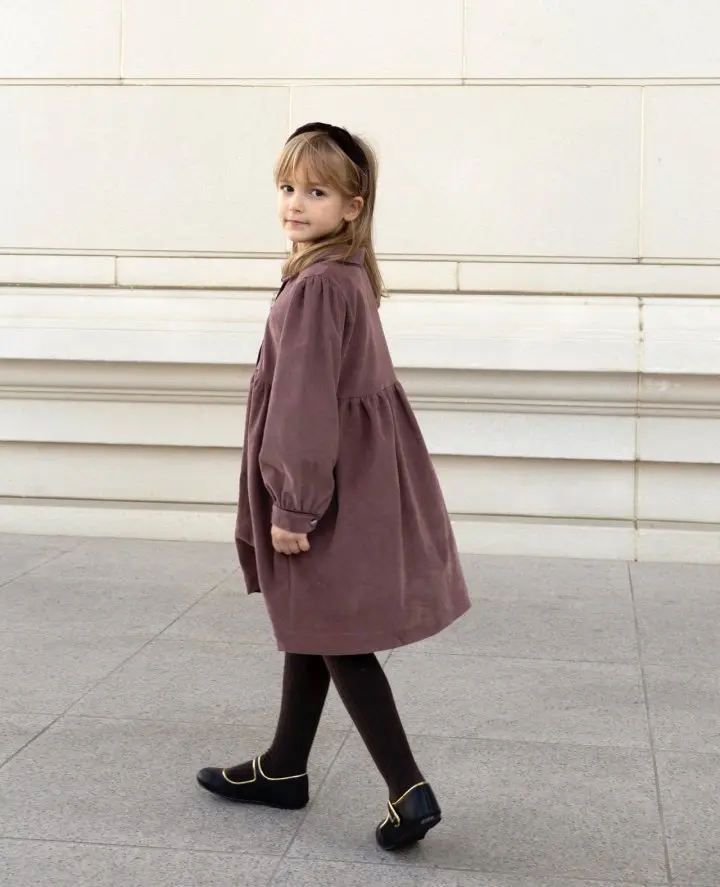 Le Bev - Korean Children Fashion - #childofig - Velvet Hairband - 6