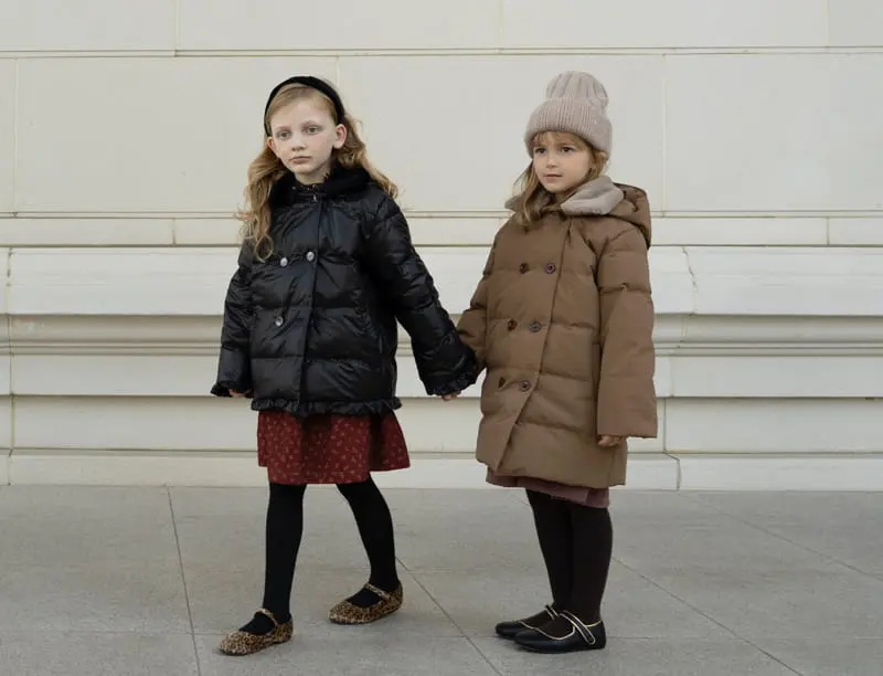 Le Bev - Korean Children Fashion - #childofig - Frill Duck Jacket - 4
