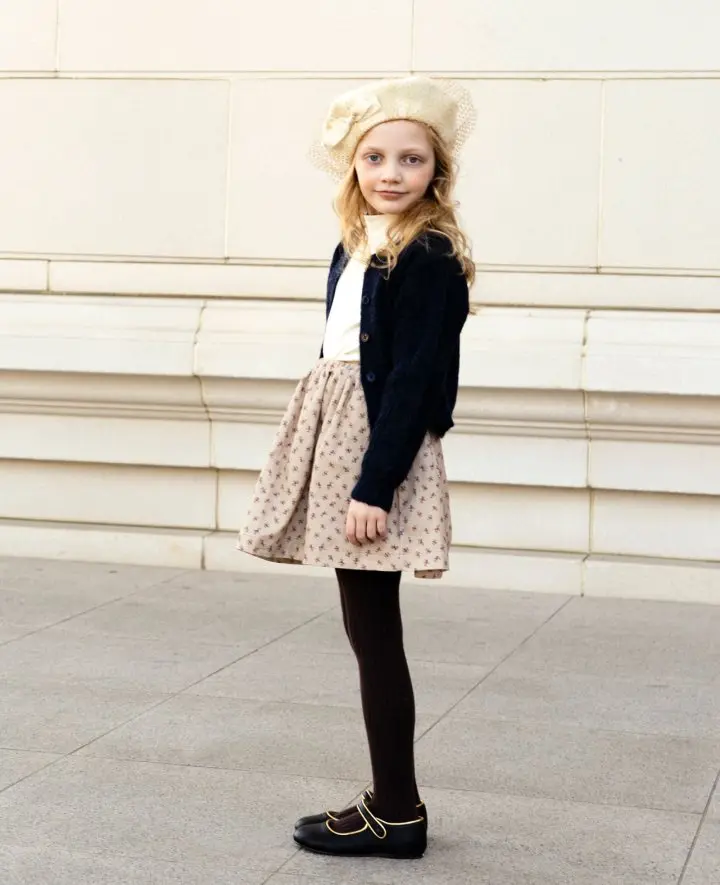 Le Bev - Korean Children Fashion - #childofig - Ribbon Beret Hat - 4