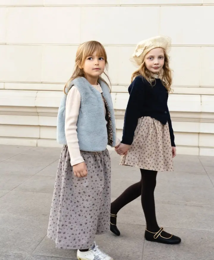 Le Bev - Korean Children Fashion - #designkidswear - Ribbon Beret Hat - 5