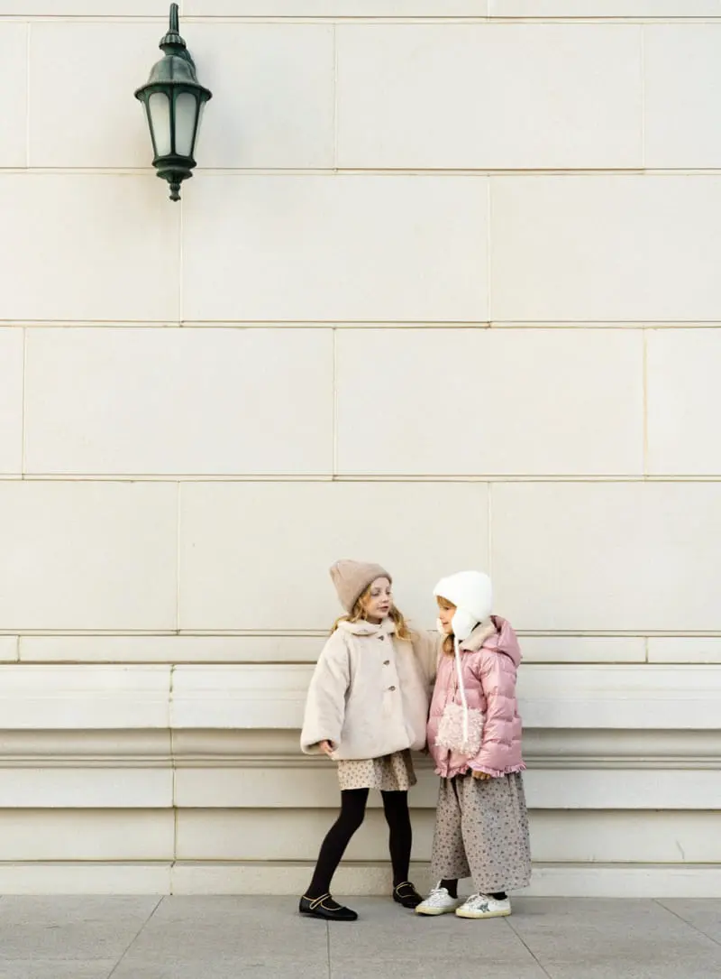 Le Bev - Korean Children Fashion - #discoveringself - Frill Duck Jacket - 6