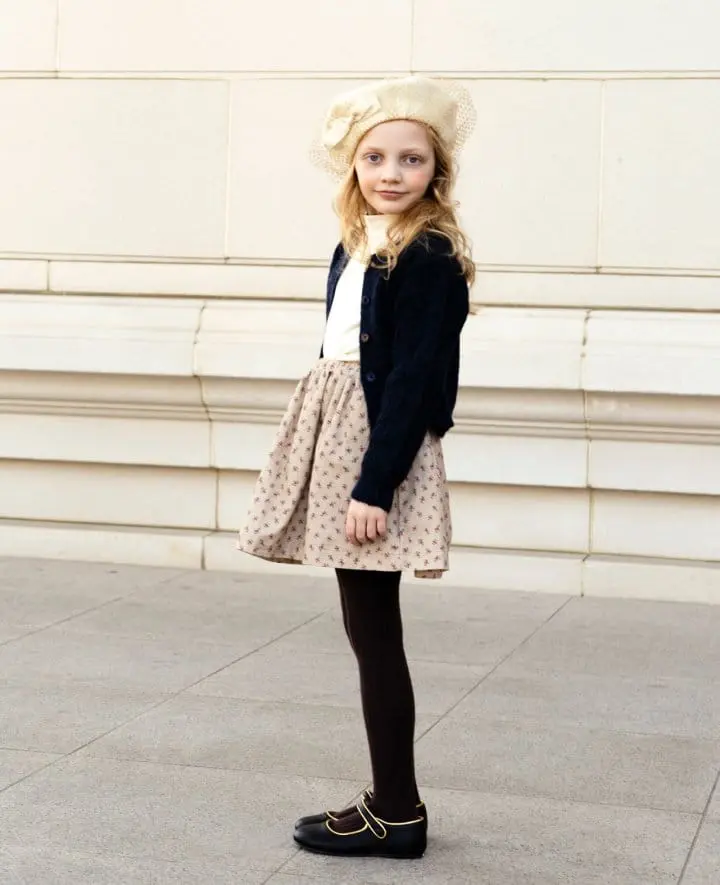 Le Bev - Korean Children Fashion - #discoveringself - Eyelet Twist Cardigan - 11
