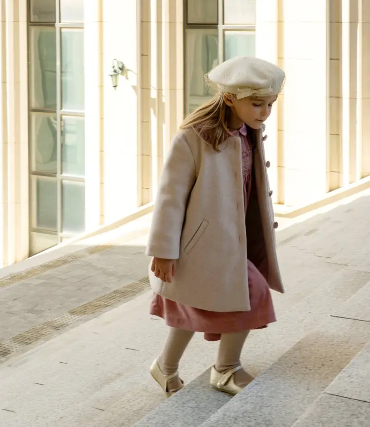 Le Bev - Korean Children Fashion - #discoveringself - Ribbon Beret Hat - 6