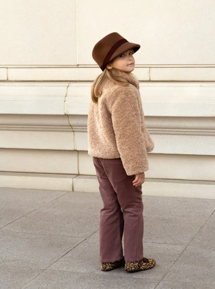 Le Bev - Korean Children Fashion - #fashionkids - Len Ribbon Detail Hat - 5