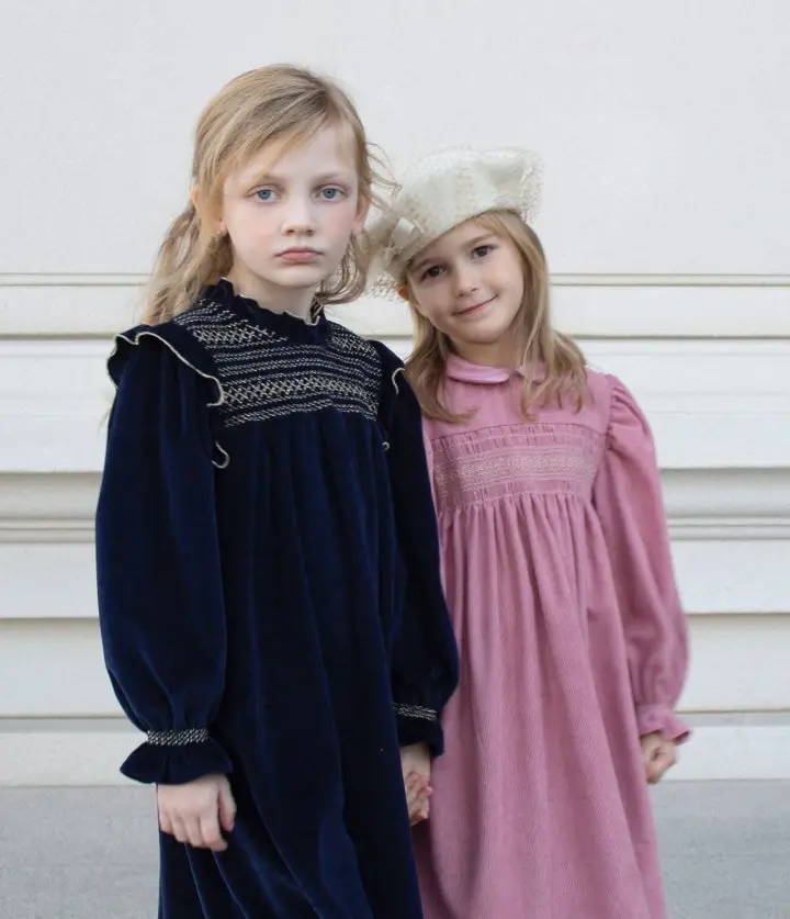 Le Bev - Korean Children Fashion - #kidsshorts - Ribbon Beret Hat - 8