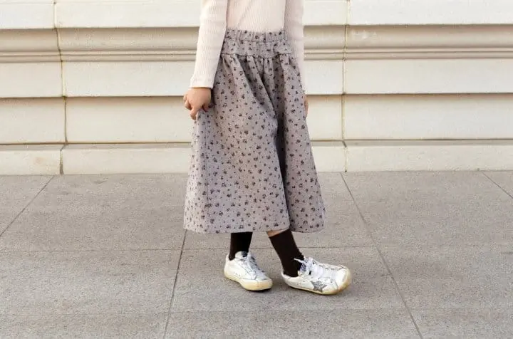Le Bev - Korean Children Fashion - #magicofchildhood - Denim Floral Pants - 2