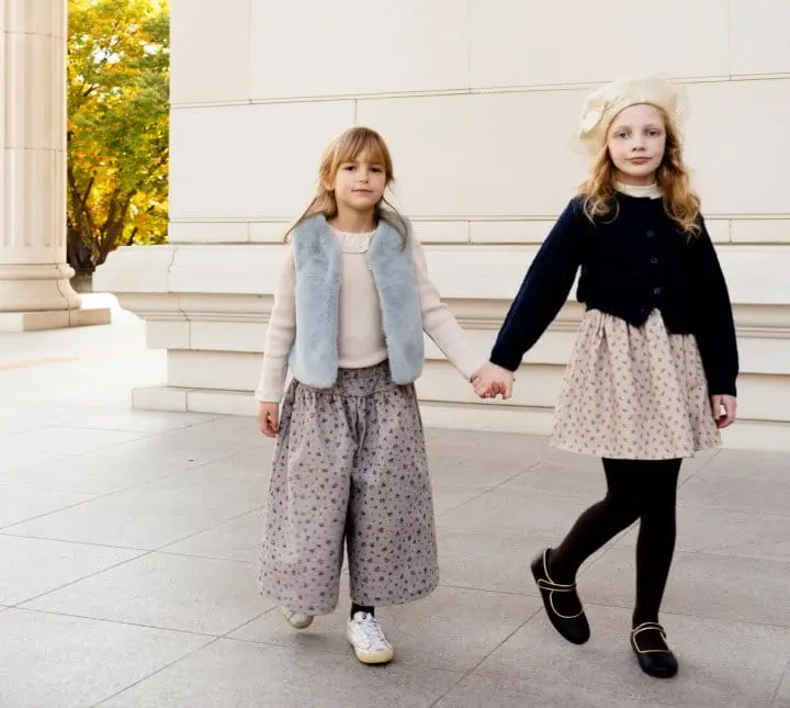 Le Bev - Korean Children Fashion - #minifashionista - Eyelet Twist Cardigan - 3